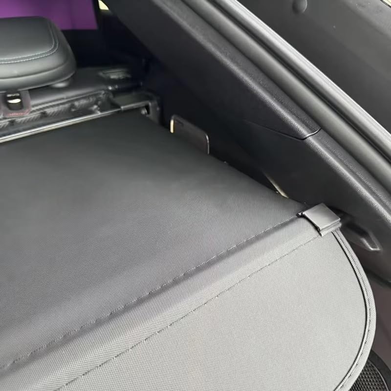 Cubierta de carga para BYD Sealion 7 de lona retráctil para maletero 7