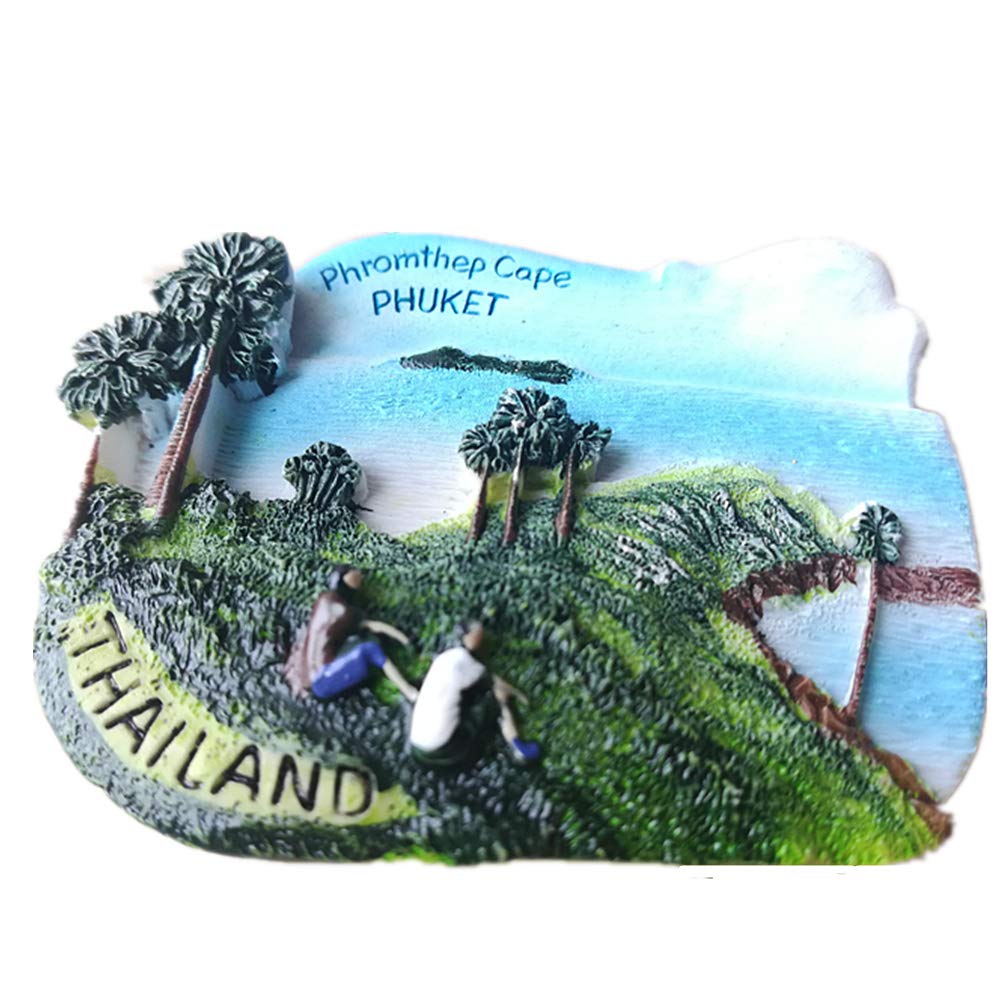 Amazon.com: 3D Phuket Island Thailand Fridge Magnet, Travel