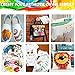Set Pintura Textil, RATEL Pack de Pintura Textil 24 x 15 ml...