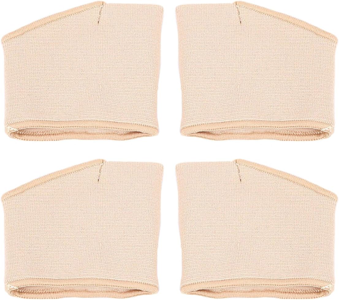 Beaupretty Silicone High Heels Foot Pads 2 Pairs S Size (34-39) Thickened Forefoot Half Insoles Non-Slip Breathable Cushions for Relief in Women's High Heeled Shoes