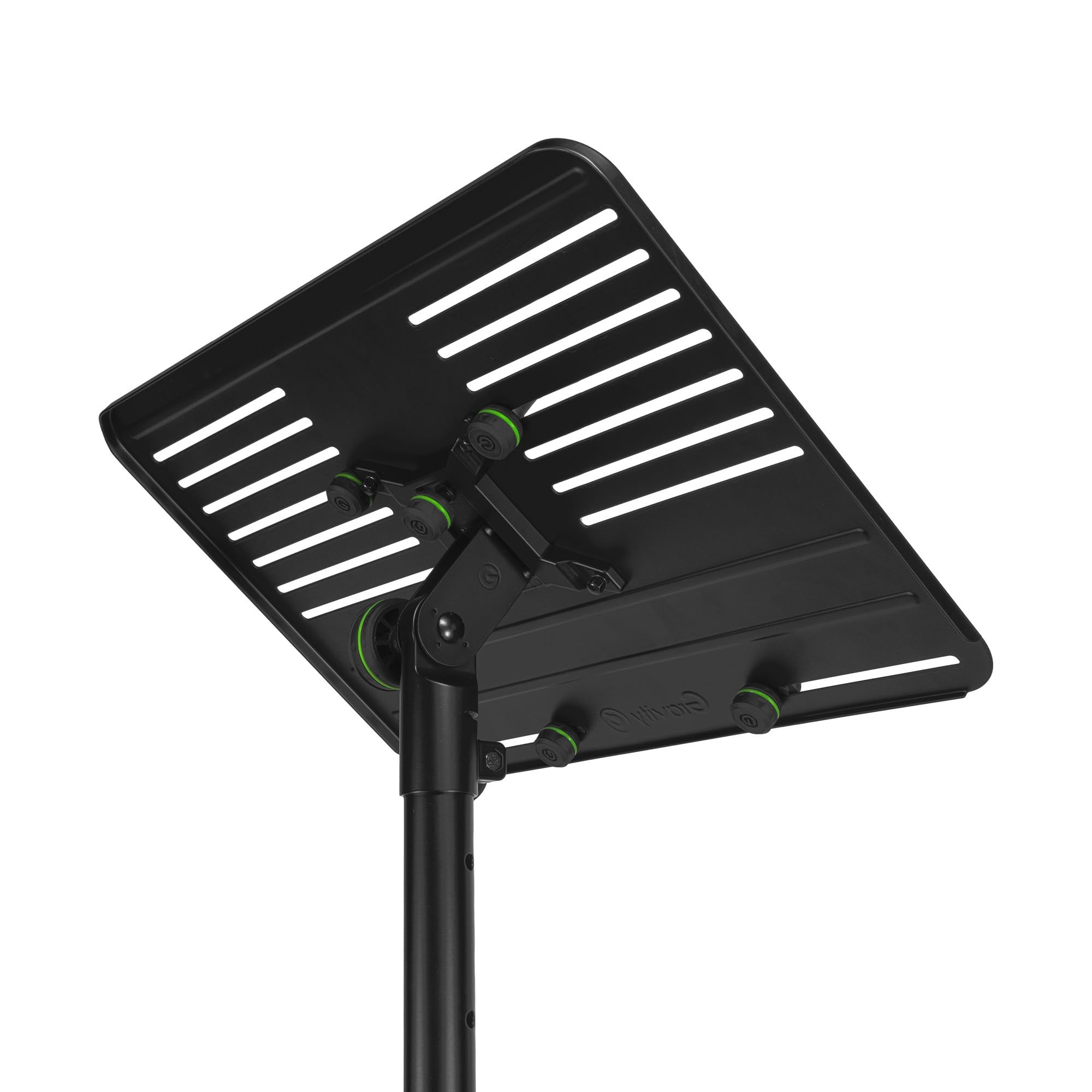 Gravity LTS T 01 - Supporto per Laptop con Perni di Ritegno Regolabili