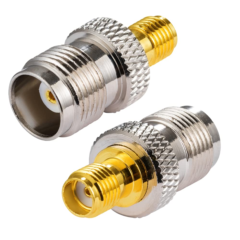 ADATTATORE DA SMA FEMMINA A TNC PRESA FEMMINA COASSIALE - Foto 11