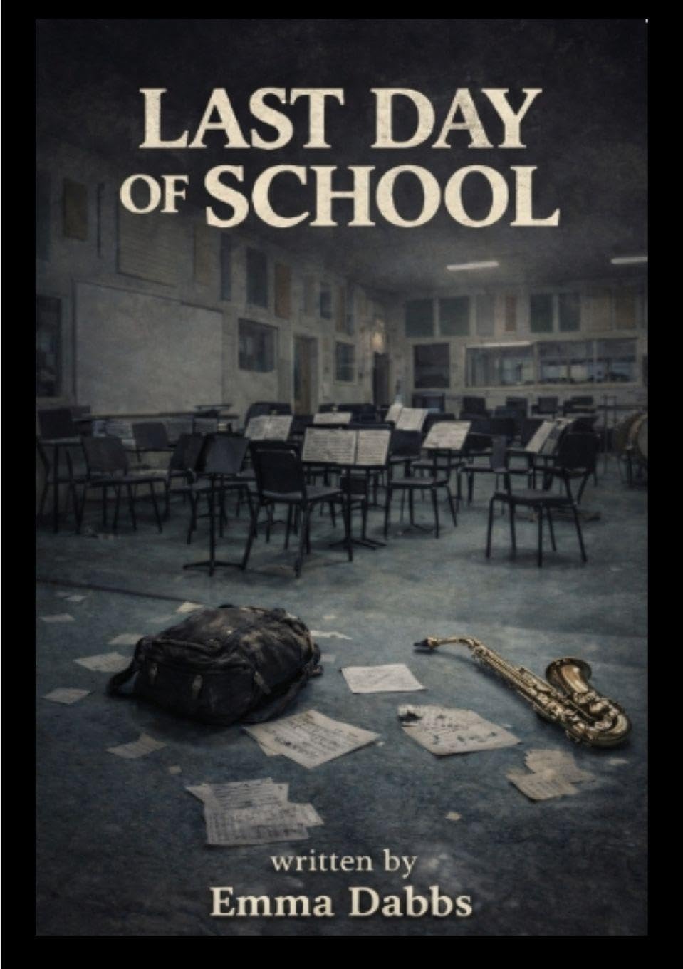 The Last Day of School      Paperback – Large Print, January 1, 2026