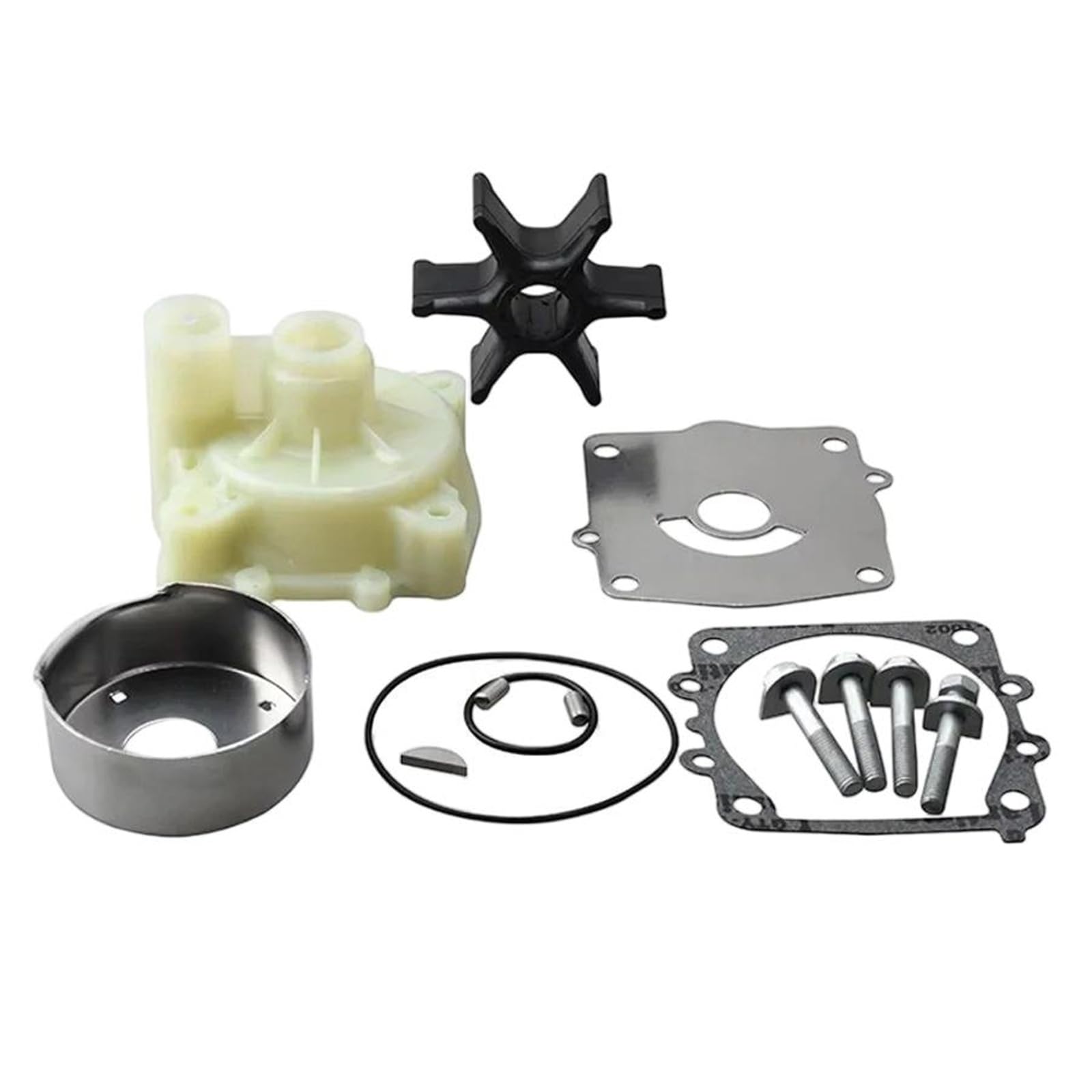 For Ya/maha 61A-W0078 Kit di riparazione girante pompa acqua | F150 F200 F225, for Ya-maha, 61A-W0078-A3-00, 61A-W0078-A4