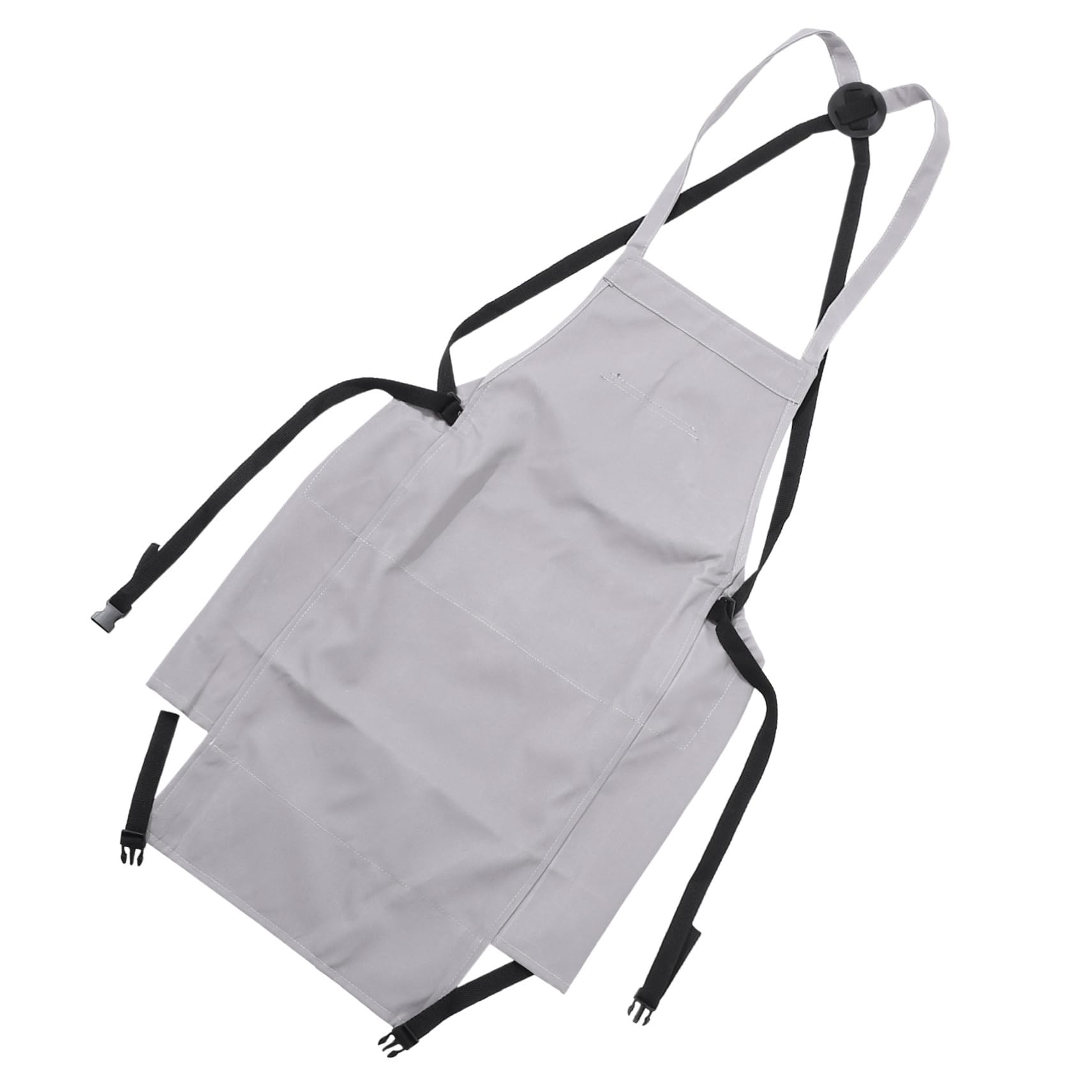 Happyyami Delantal de Trabajo de Tela Oxford con Bolsillo y Cinturón Ajustable para Frutas y Verduras en Granja