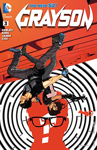 Cover of Grayson (2014-) #3