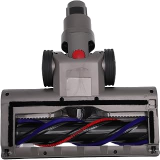 ZJchao Turbo Brush Vacuum Head Attachment Electric Floor Brush for V7 V8 V10 V11 with Multiple Attachments ABS Material