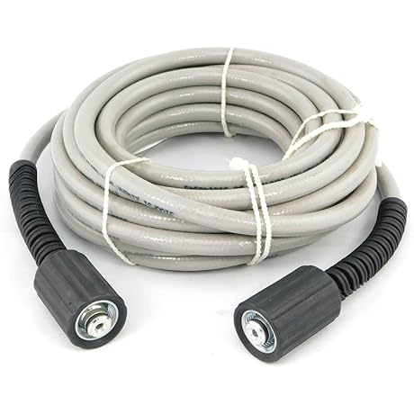 Homelite Genuine Water Hose for Pressure Washers - Durable and Leak-Proof