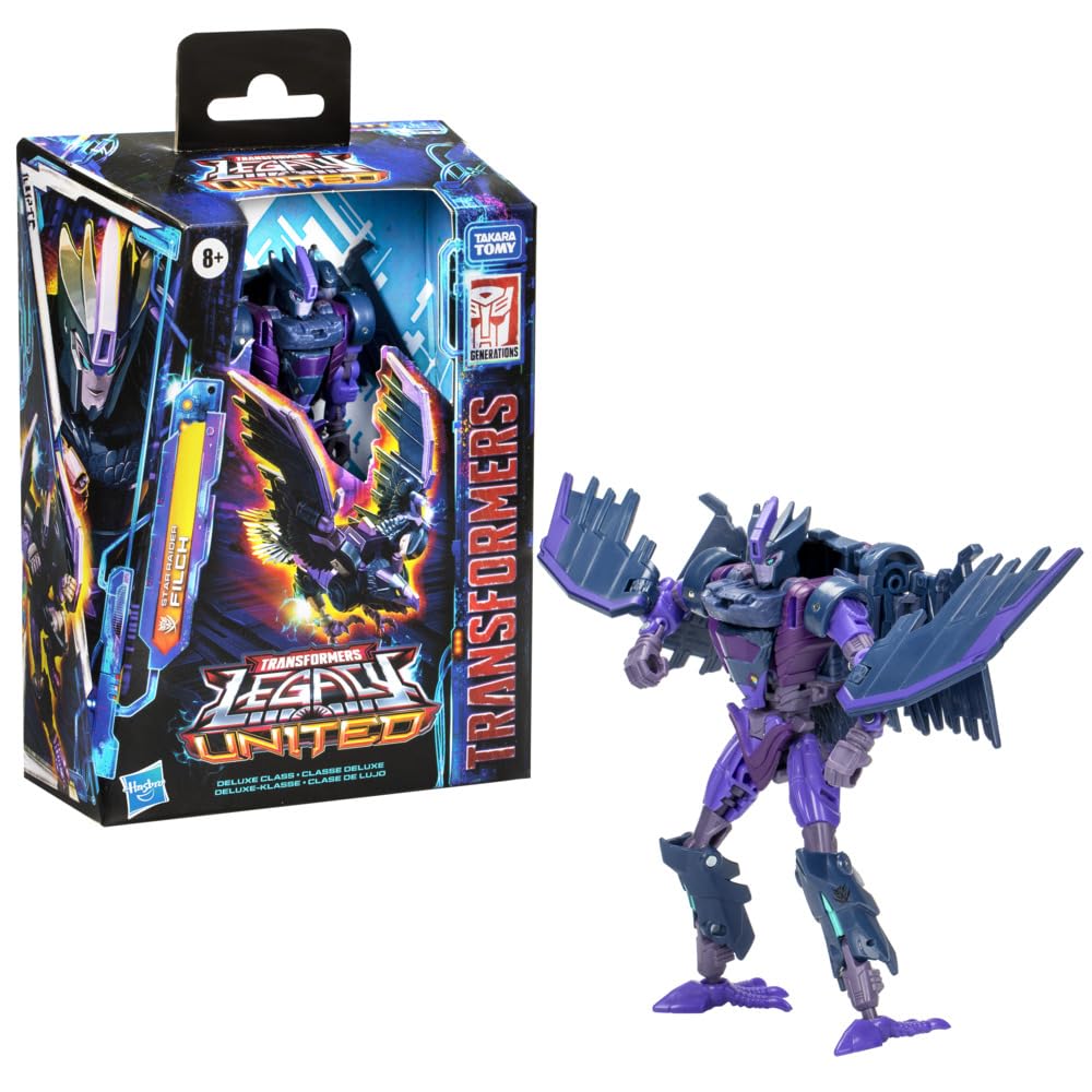Transformers Legacy United Deluxe Class Star Raider Filch, 5.5
