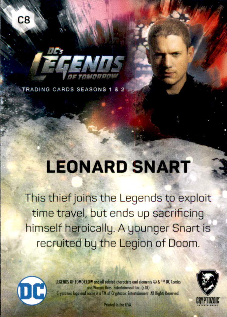 Amazon.com: 2018 DC's Legends of Tomorrow Seasons 1 and 2