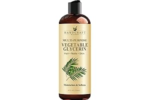 Handcraft Blends 100% Pure Vegetable Glycerin Capsulas - 8 Fl Oz