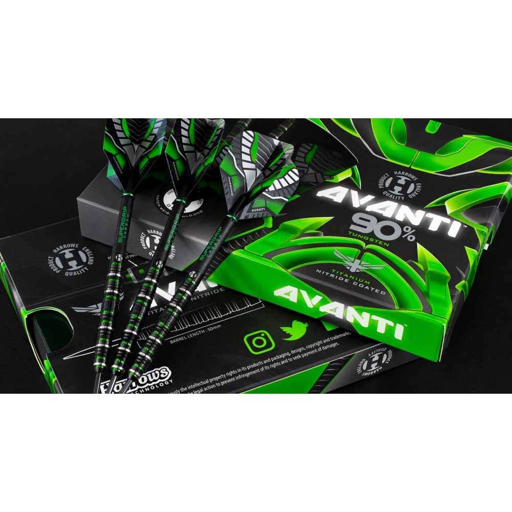 AVANTI 18g タングステン90% Amazon.co.jp: Harrows Avanti 90% タングステン スチール