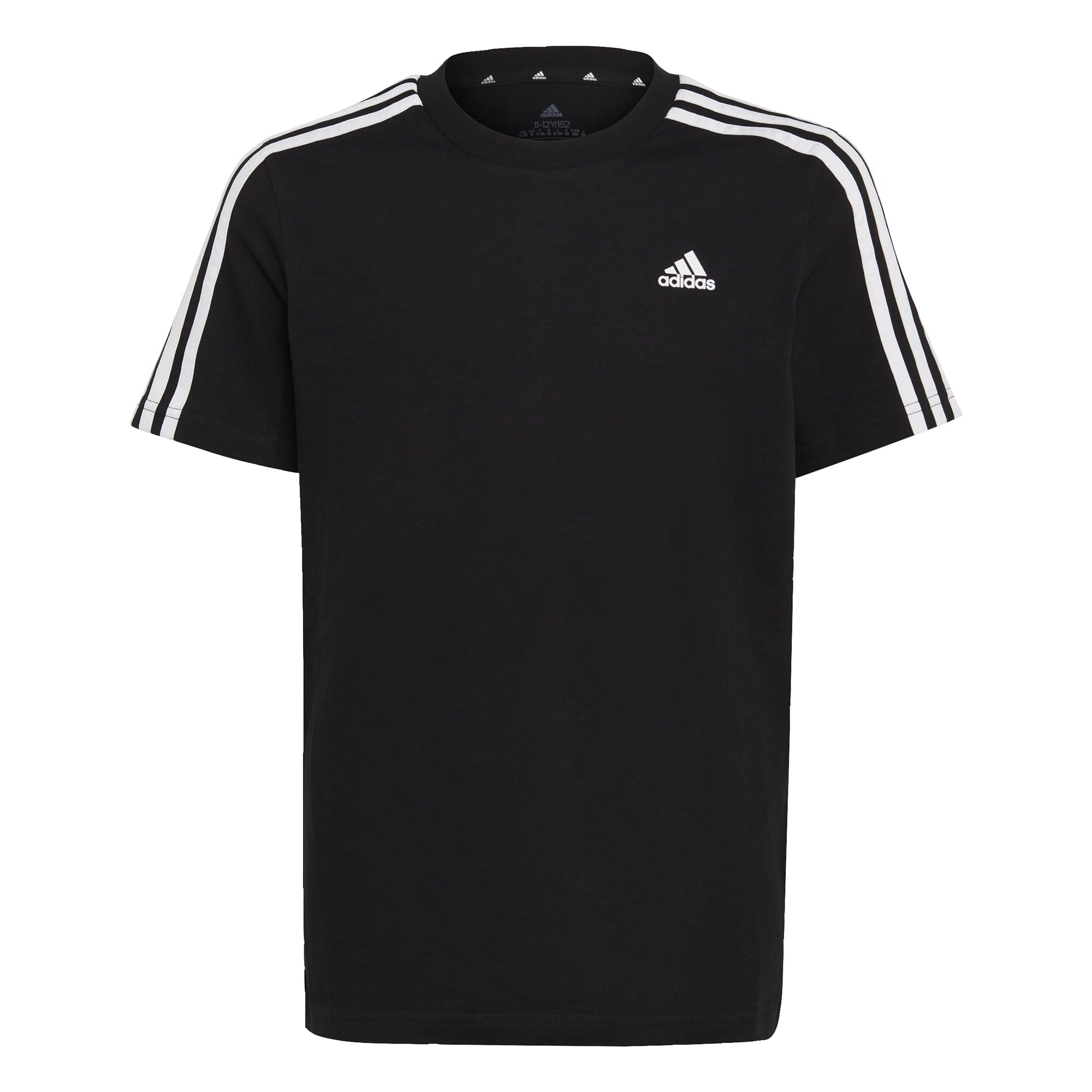 adidas Essentials 3-Stripes Cotton T-Shirt T-Shirt (Short Sleeve) Unisex niños