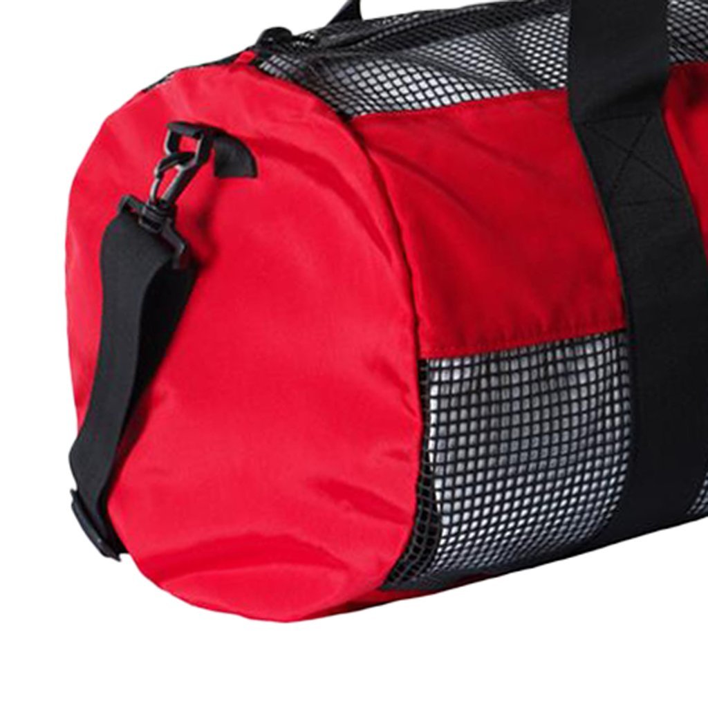 Sac de plongée grande capacité en maille filet Sac à main Sac à bandoulière pour entraînement de natation, plongée avec tuba