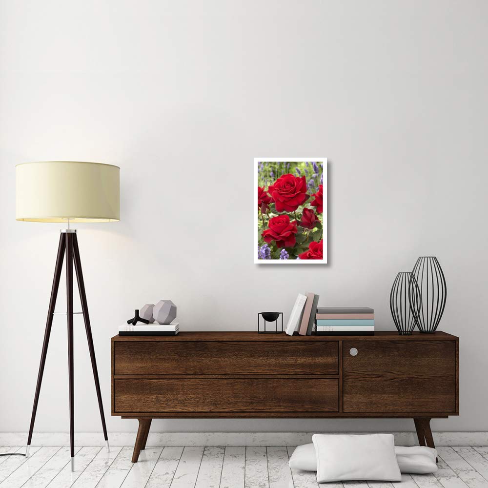Artworks Italia Papier Fleurs Rose Art-45,7 x 66 cm