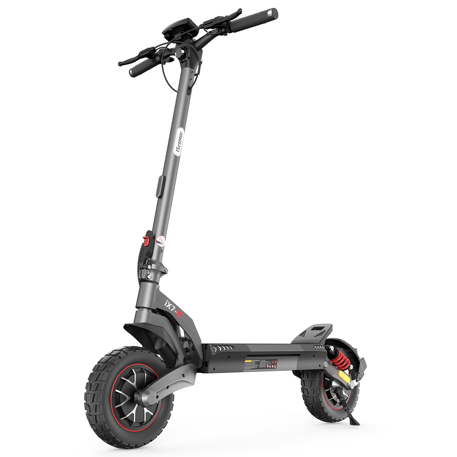 E Scooter mit Straßenzulassung für Erwachsene mit Doppelantrieb/Einzel  Blinker, Max 80km Reichweite 25-35% Steigung, 150kg Tragkraft, ABE Faltbarer Offroad E Roller mit Doppelfederung, Doppelbremse