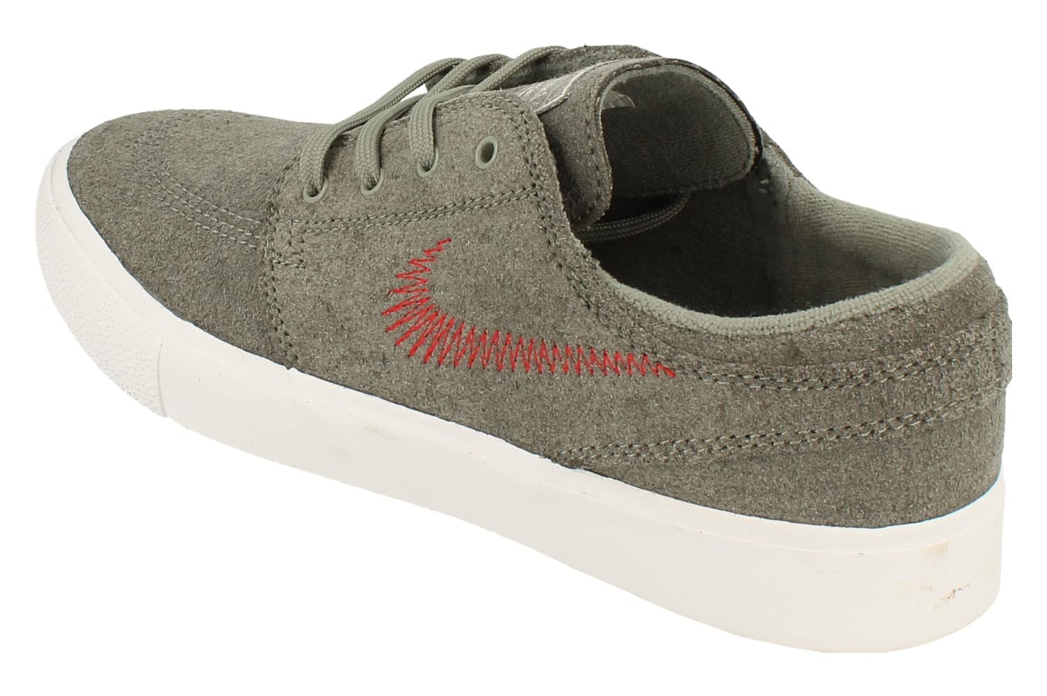 Nike SB Zoom Janoski Flyleather RM Mens Trainers CI3836 Sneakers Shoes (UK 5.5 US 6 EU 38.5, Tumbled Grey University red 005)