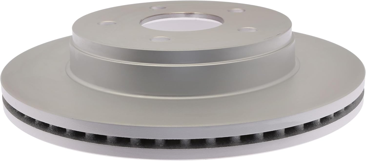 ACDelco Silver 18A1324AC (19327449) Coated Front Disc Brake Rotor