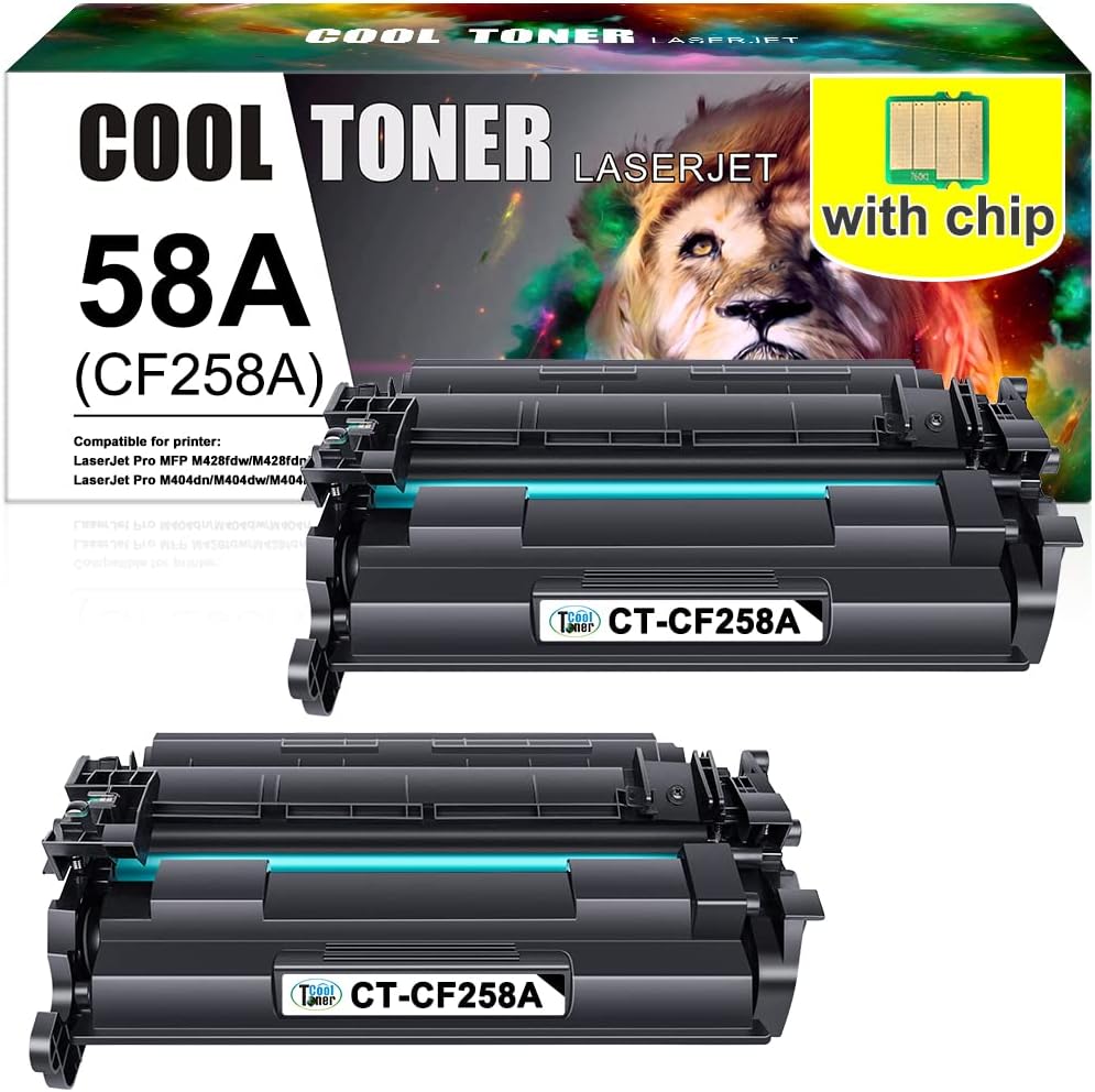 HP 58A CF258A 58X CF258X Toner 