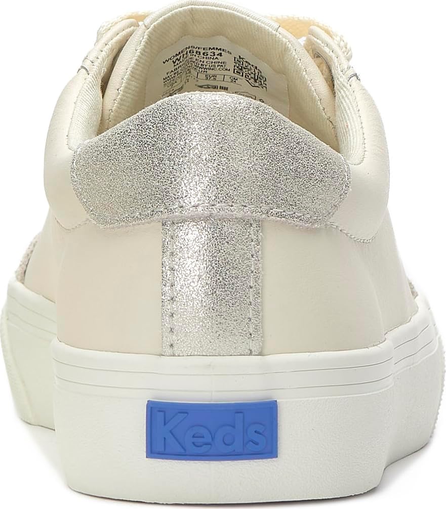 Keds Womens Jump Kick T-Toe Fashion Sneaker - Image 4