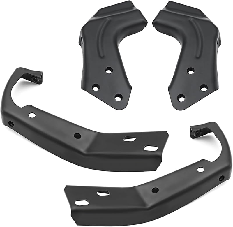 Suporte do para-choque dianteiro labwork em aço-liga para C/K Series, Yukon e Tahoe – Conjunto com 4