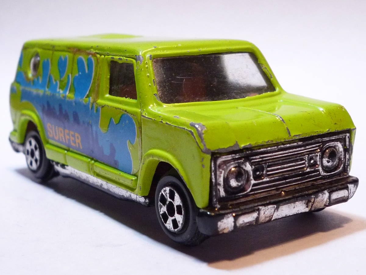 香港製　ミニカー Amazon | Yatming/ヤトミン ＃1501 Ford Econoline E-150 Van