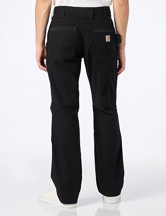 Carhartt Herren Work Utility Pants Relaxed Straight Steel Rugged Flex™ Ripstop Double-Front Dungaree