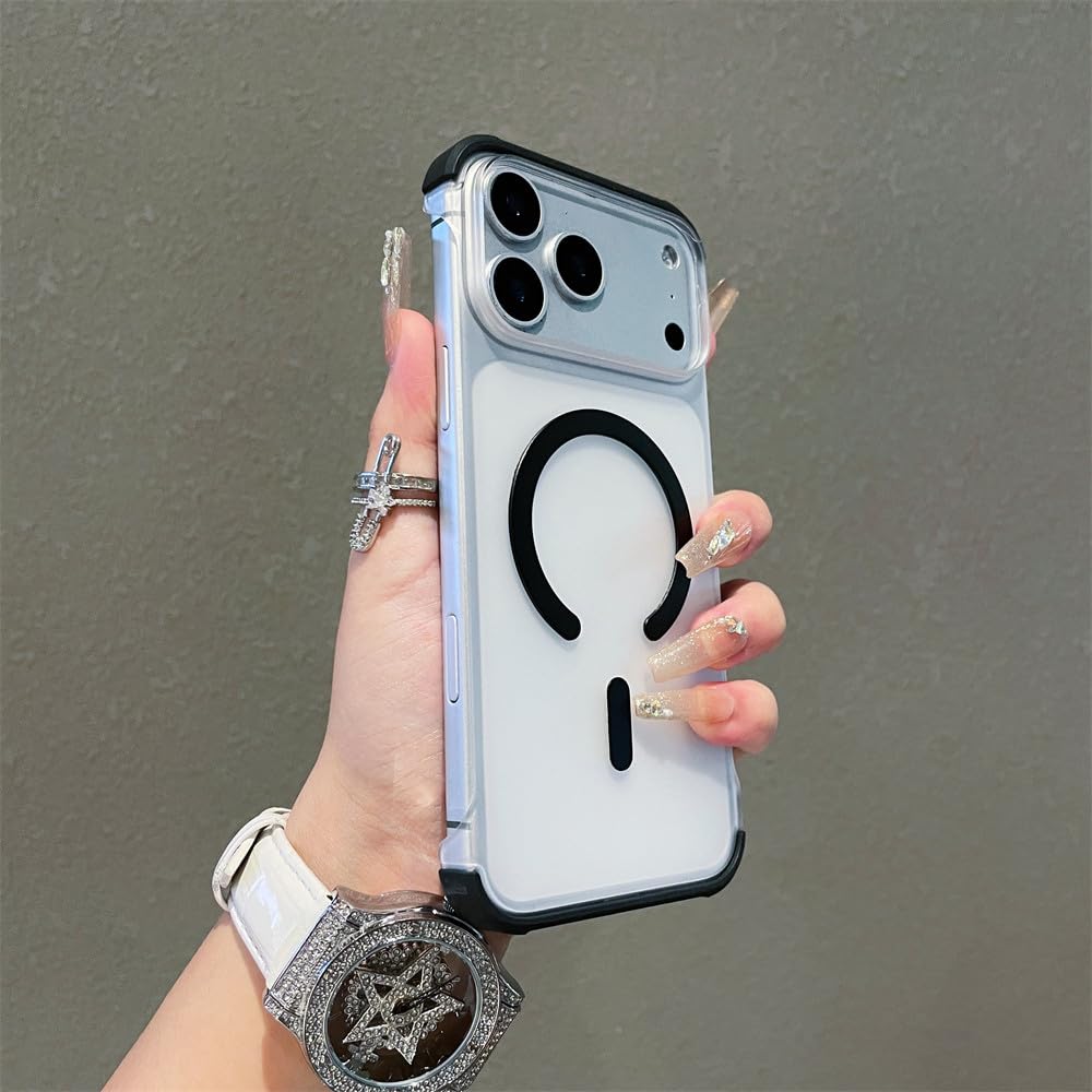 Étui iPhone 16 Pro Max sans cadre pour éviter la surchauffe - 7