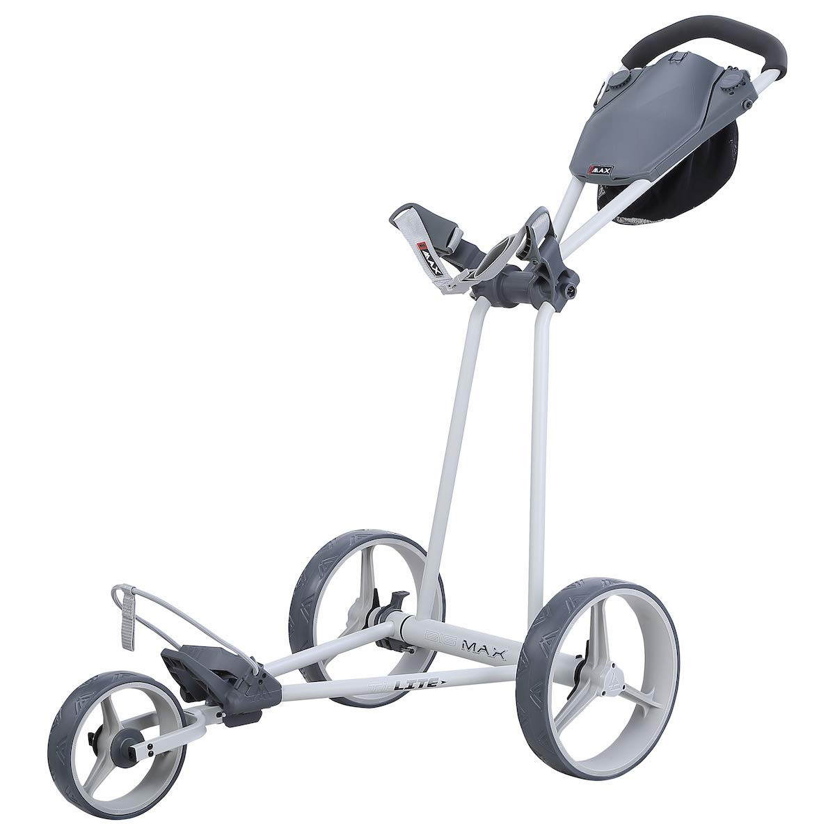 Big Max Ti-Lite Trolley (Grey)