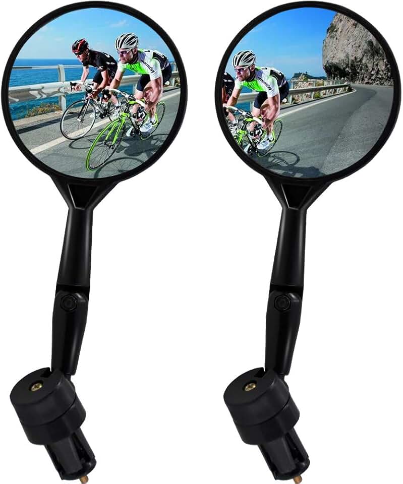 Bike Bar End Mirrors