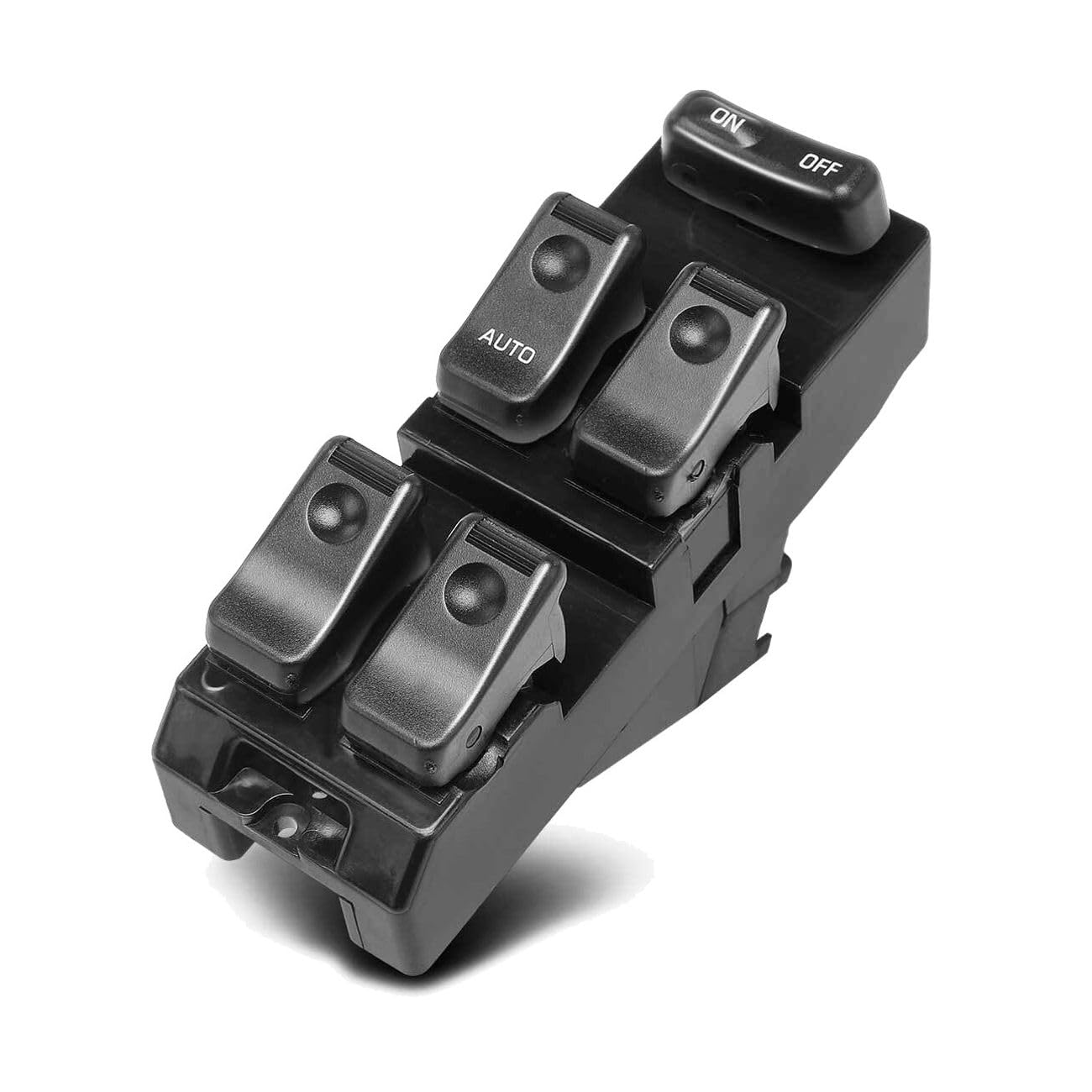 AEDNX Front Left Power Window Switch for Mazda for MPV 3.0L 1996-1998 for Protege 1.5L/1.8L 1996-1998 Bc8E66350A Black 11 Blade