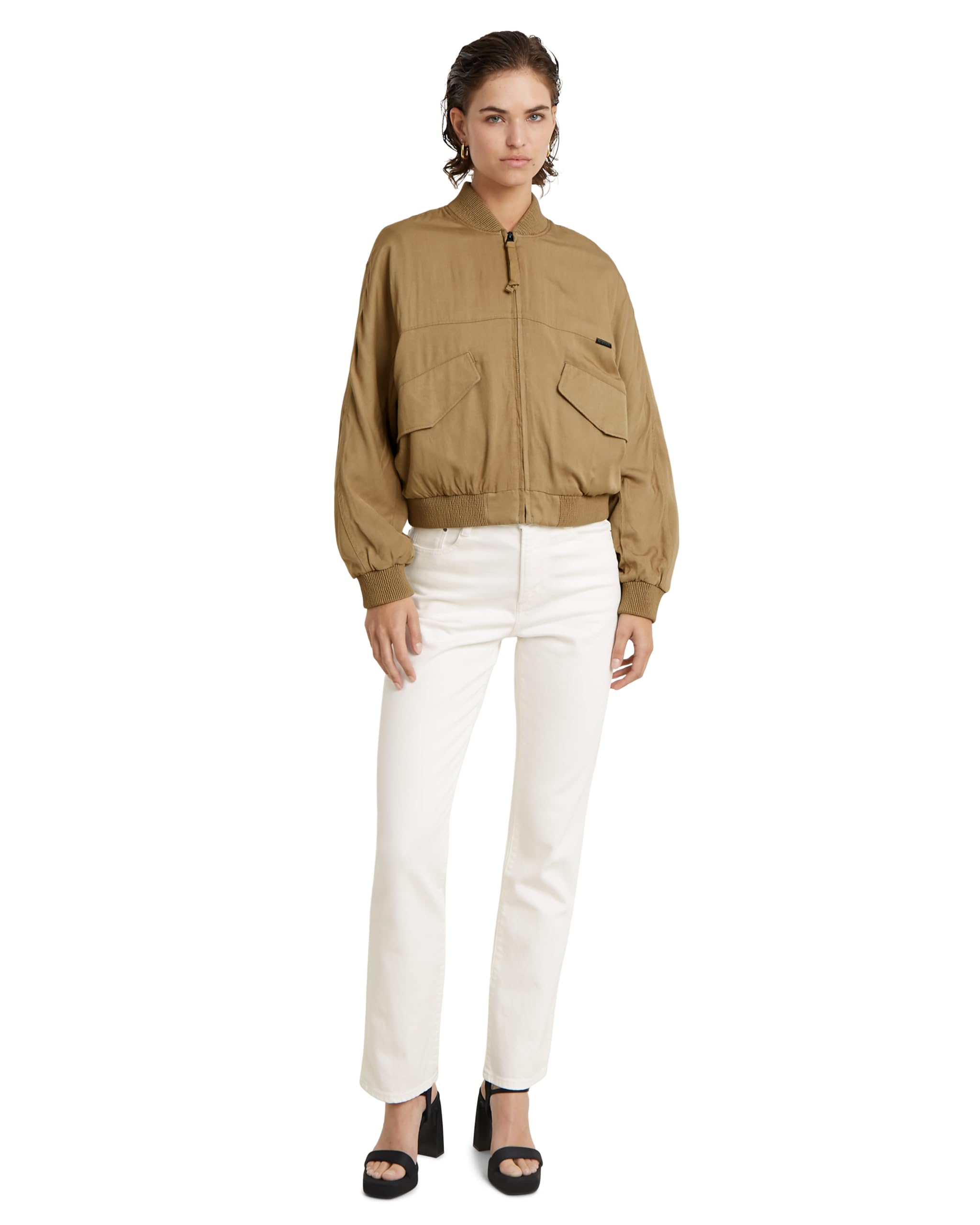G-STAR Damen Everyday Bomber Overshirt