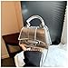 Mini Silver Purses for Women Y2K Small Top Handle Crossbody Bag Stylish Clutch Shoulder Handbag for Cocktail Party Prom