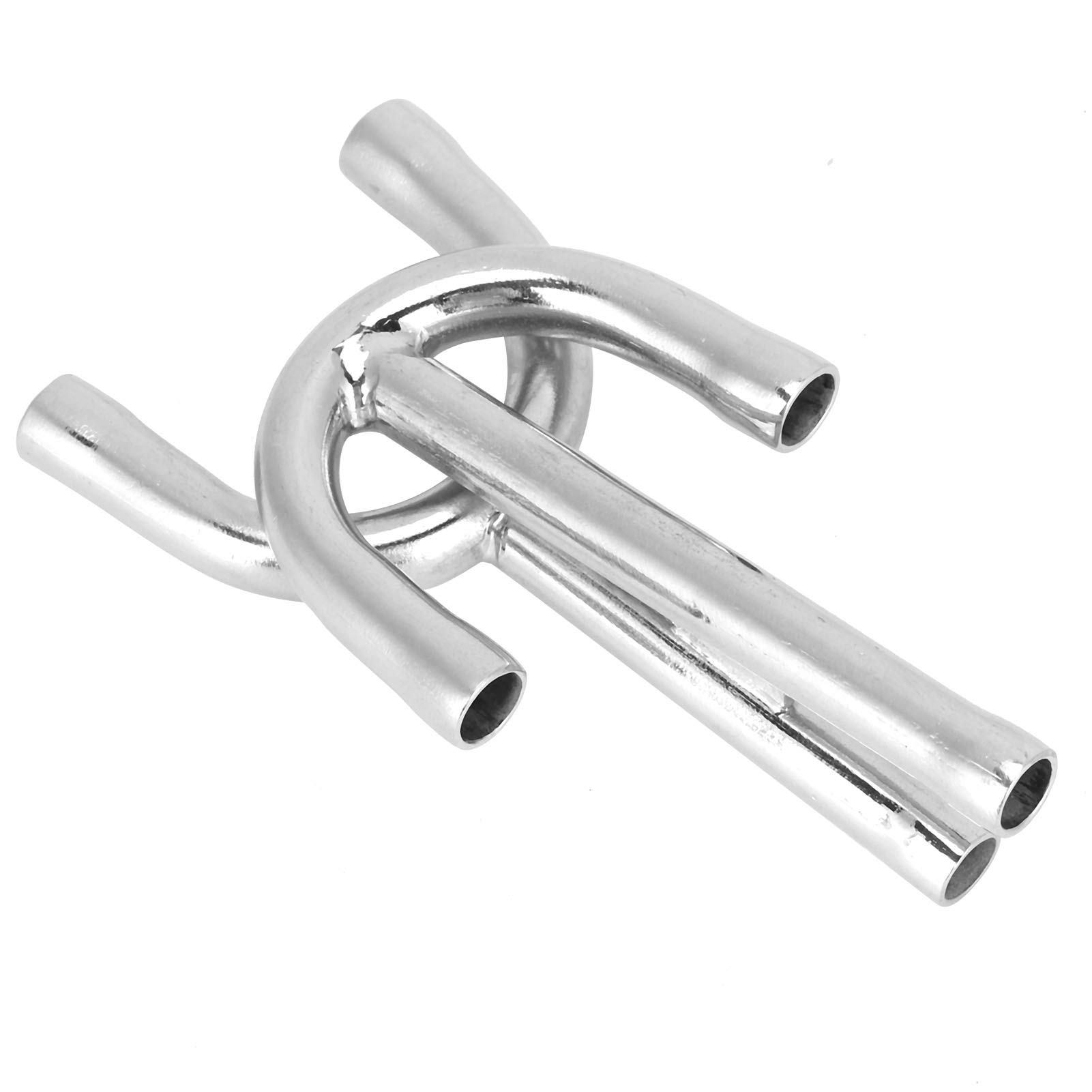 Colector de Ordeño, 515g de Acero Inoxidable y PC para Vaca y Oveja, con Múltiples Colectores Pezoneras