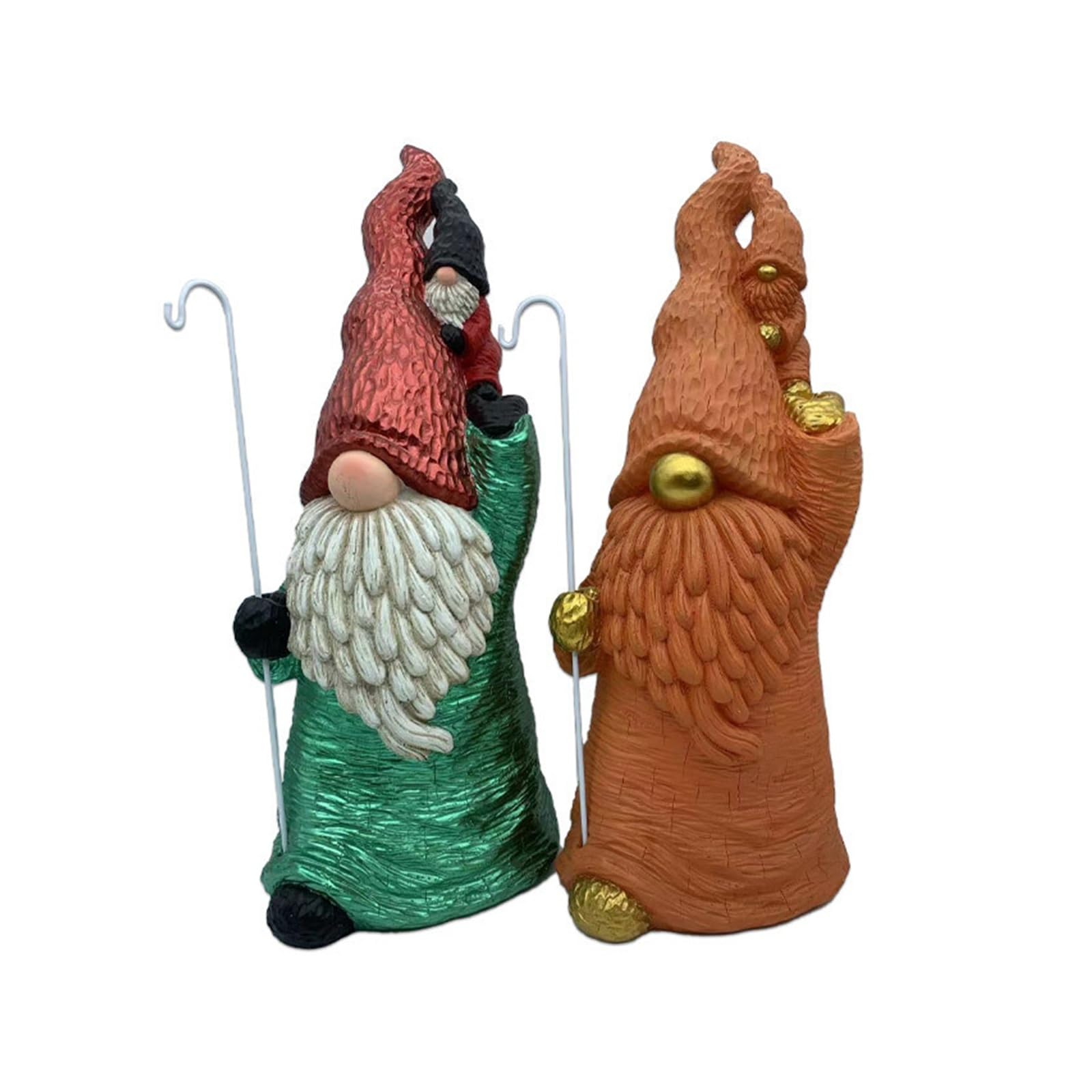 Śmieszne krasnale ogrodowe statua ozdoby ogrodowe żywiczne gnomy dekoracje na zewnątrz odporne na warunki atmosferyczne dekoracje na patio trawnik gnomy ogrodowe prezenty (Color : E)