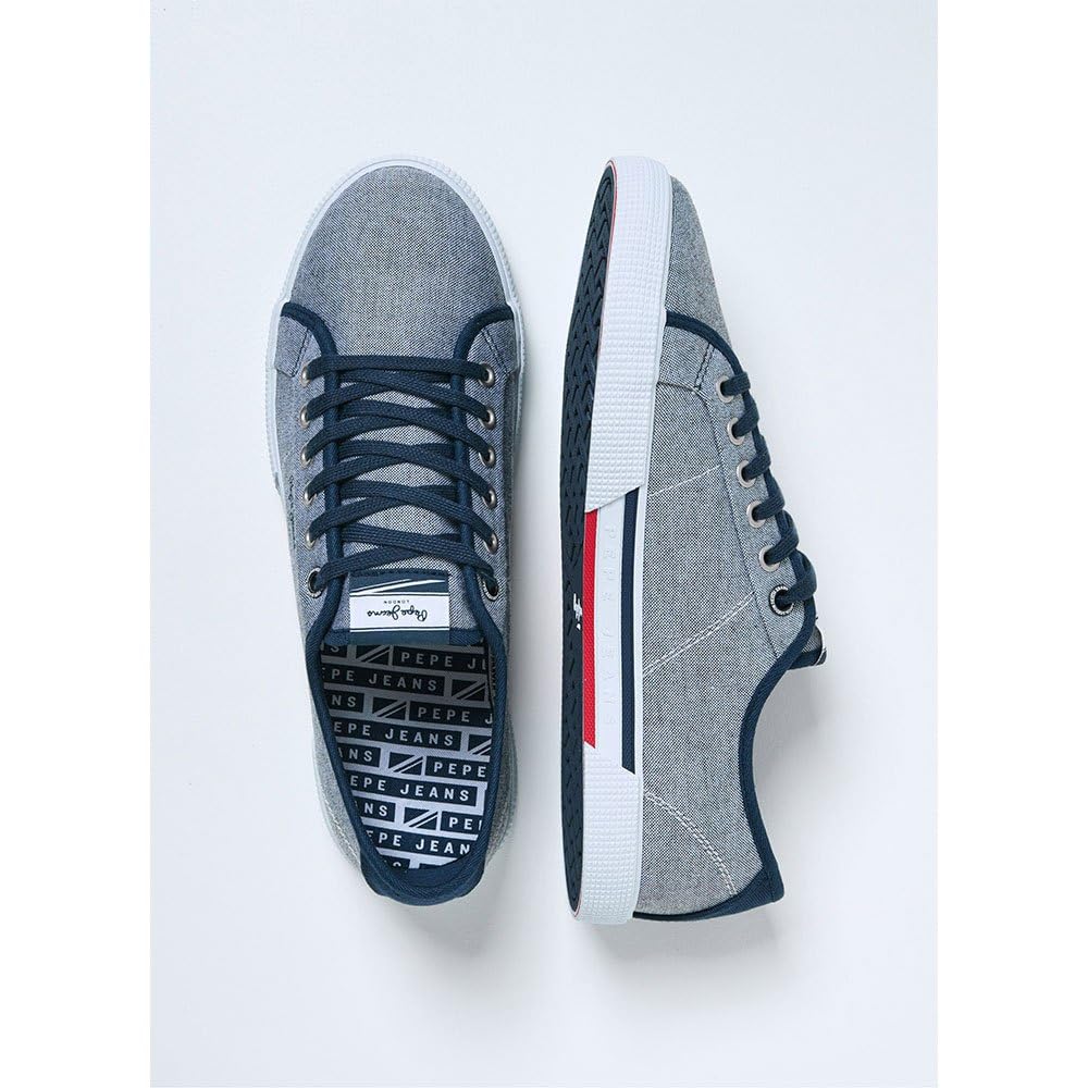 Brady Hombre Chambray