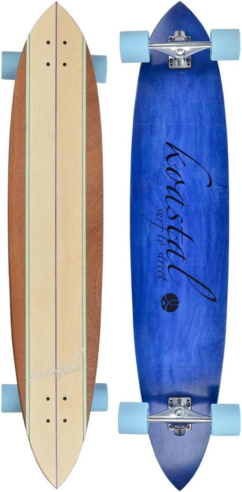 Koastal Current 47 Longboard Skateboard ~Complete Ready To Ride~