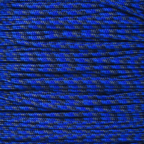 West Coast Paracord 425 Paracord (3mm) - Made of 100 Percent Nylon - for Tactical, Crafting, Survival, General Use (Denim, 10 Feet)