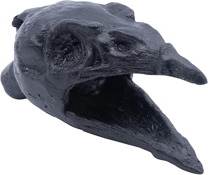 Aztec Death Whistle - Authentic Scream Sound up to 125dB, Horror Novelty Gift for Halloween Pranks, Scary Noise Maker Props & Mayan History Inspired Collections- Zombies Bird