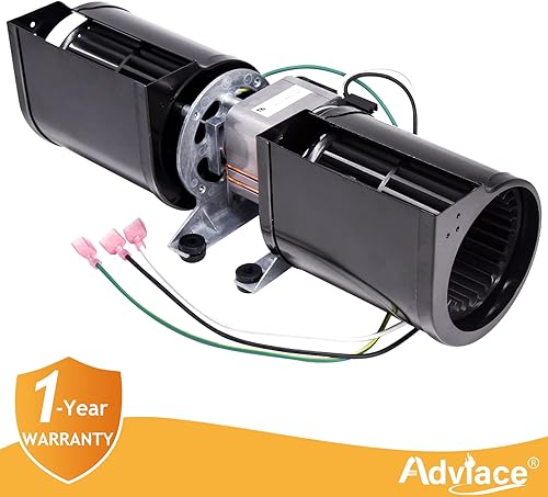Miniatura 5 de Adviace Aftermarket 812-4900 Soplador de convección para estufas de leña Quadrafire Classic Bay 1200i, Quadra-Fire 4100i 4100 3100 3100i 4300,