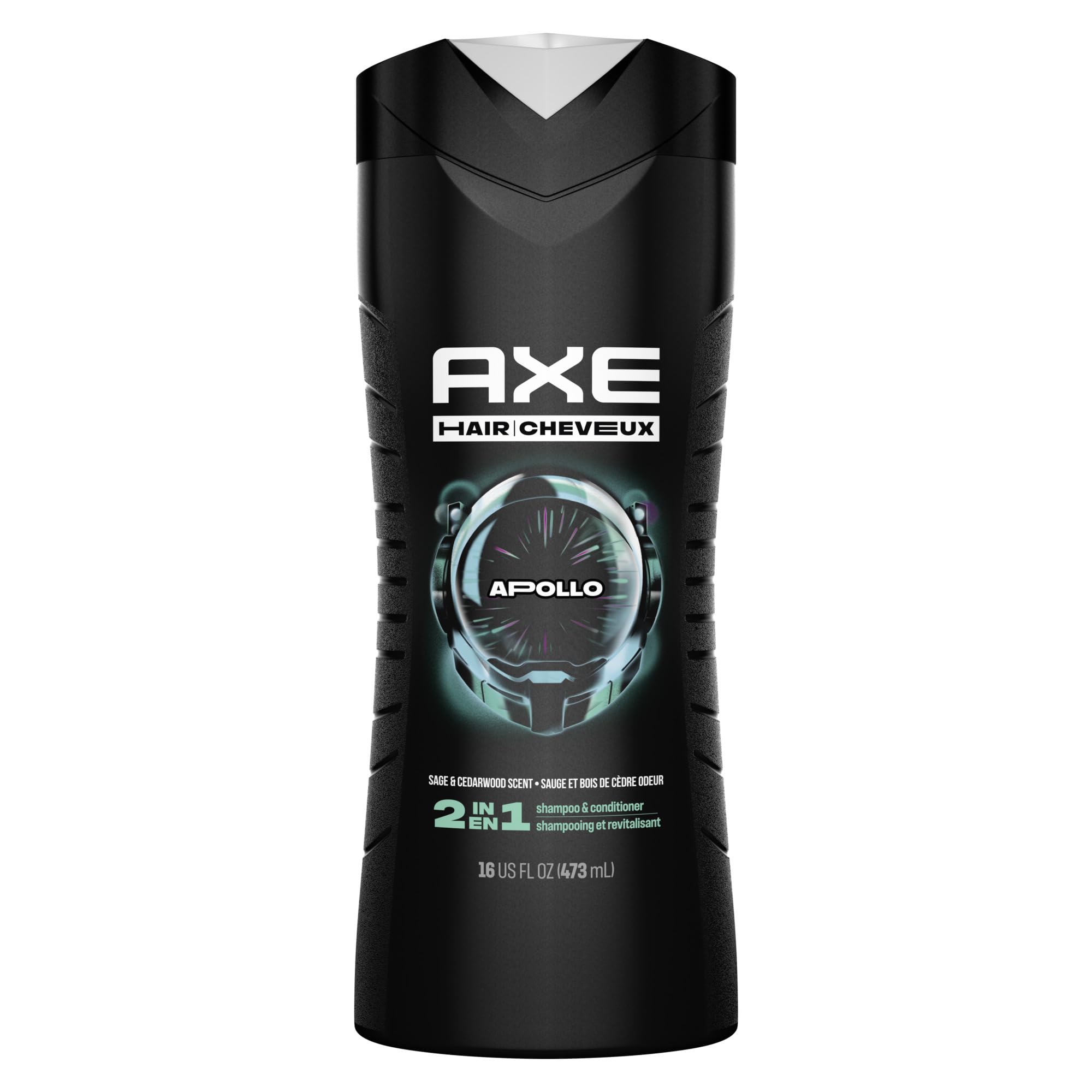 AXE Apollo 2-in-1 Shampoo & Conditioner with Sage & Cedarwood