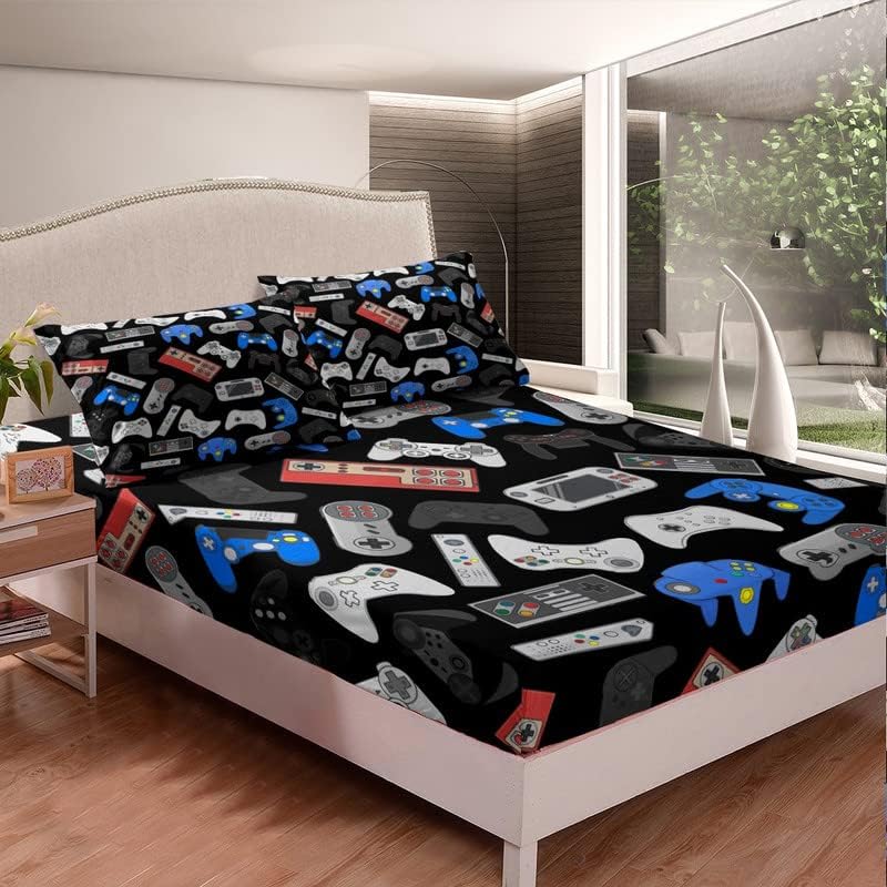 Juego de sábanas de plumón de pavo real para niños, niñas, adolescentes, con estampado de plumones, transpirable, estilo bohemio, decoración de la