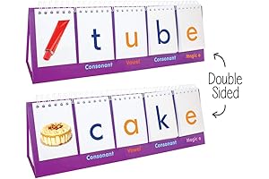 Junior Learning Magic E Flips: The Ultimate Phonics Fun and Practice for Long Vowel Learners!