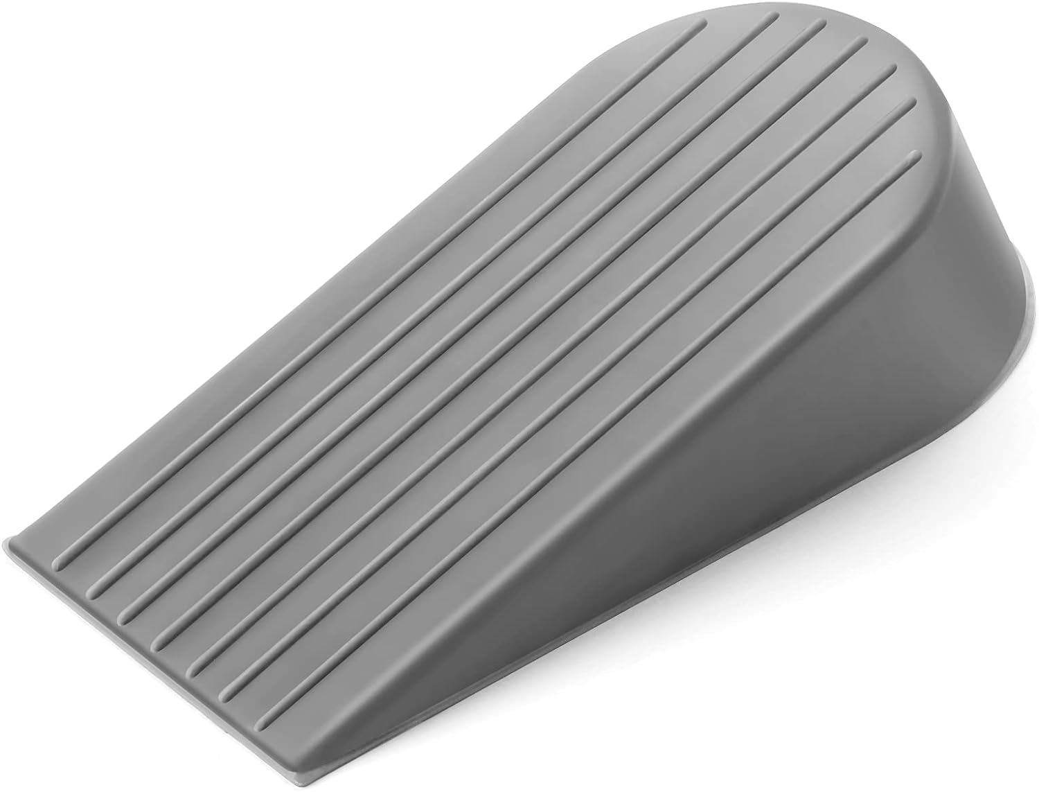 Crosize Grey Extra Large Door Stopper, High 1.9 Inches Big