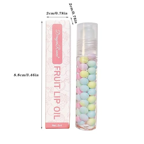 Miniatura 7 de Brillo de labios transparente, bola de cristal brillante, bola de brillo de labios, esmalte de labios hidratante, adecuado para invierno femenino