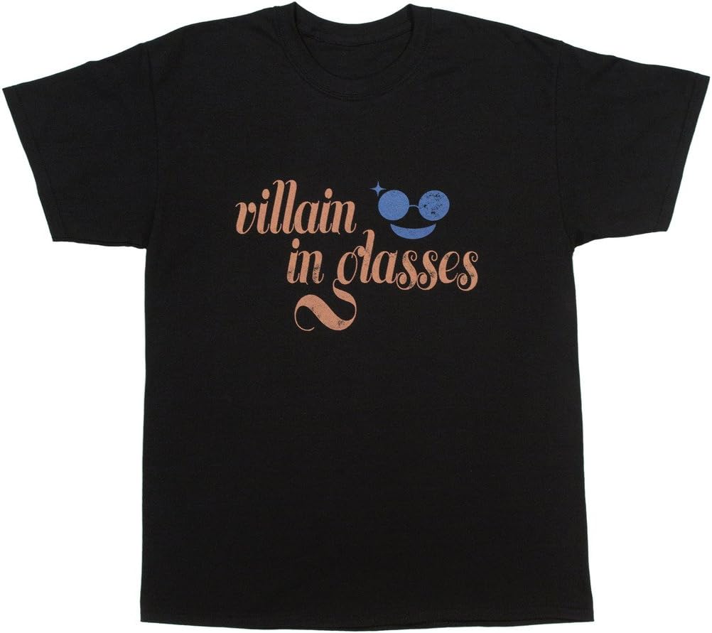 Sentai Fabricants Men's Log Horizon Villain in Glasses T-shirt M Black Apparel