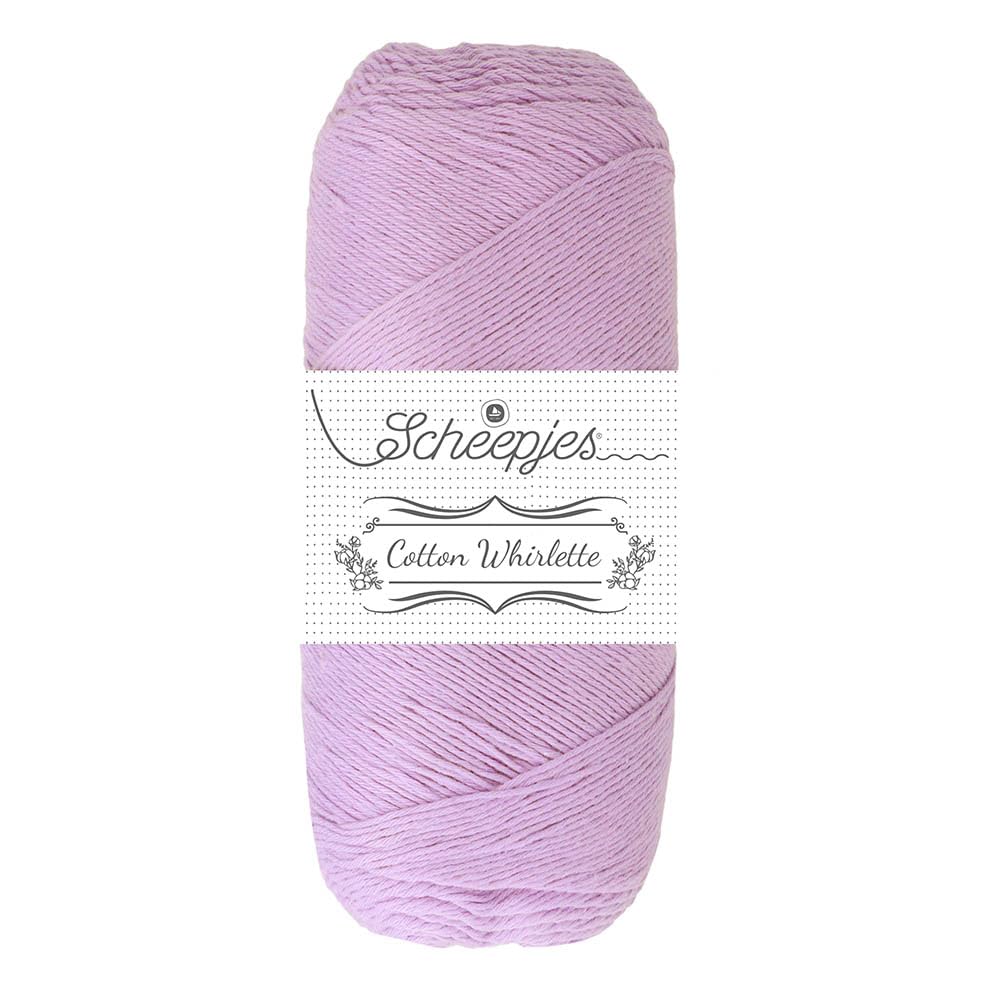 Scheepjes Cotton Whirlette Yarn 100g - Lavender 825
