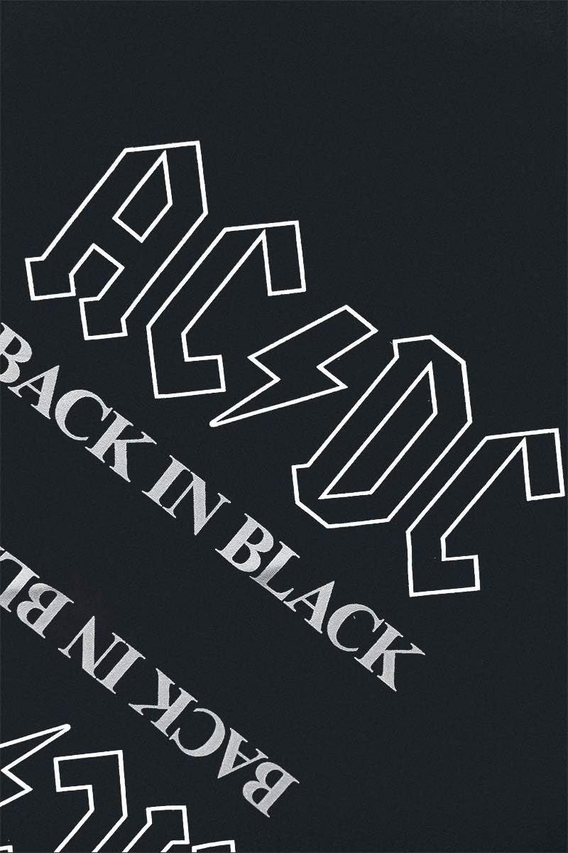 AC/DC Back in Black Bandana