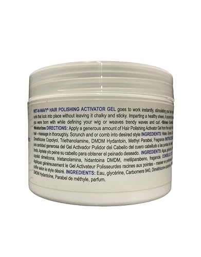 Miniatura 2 de Wnw Activator Gel Pulido Cabello 60029 13200 10.5oz