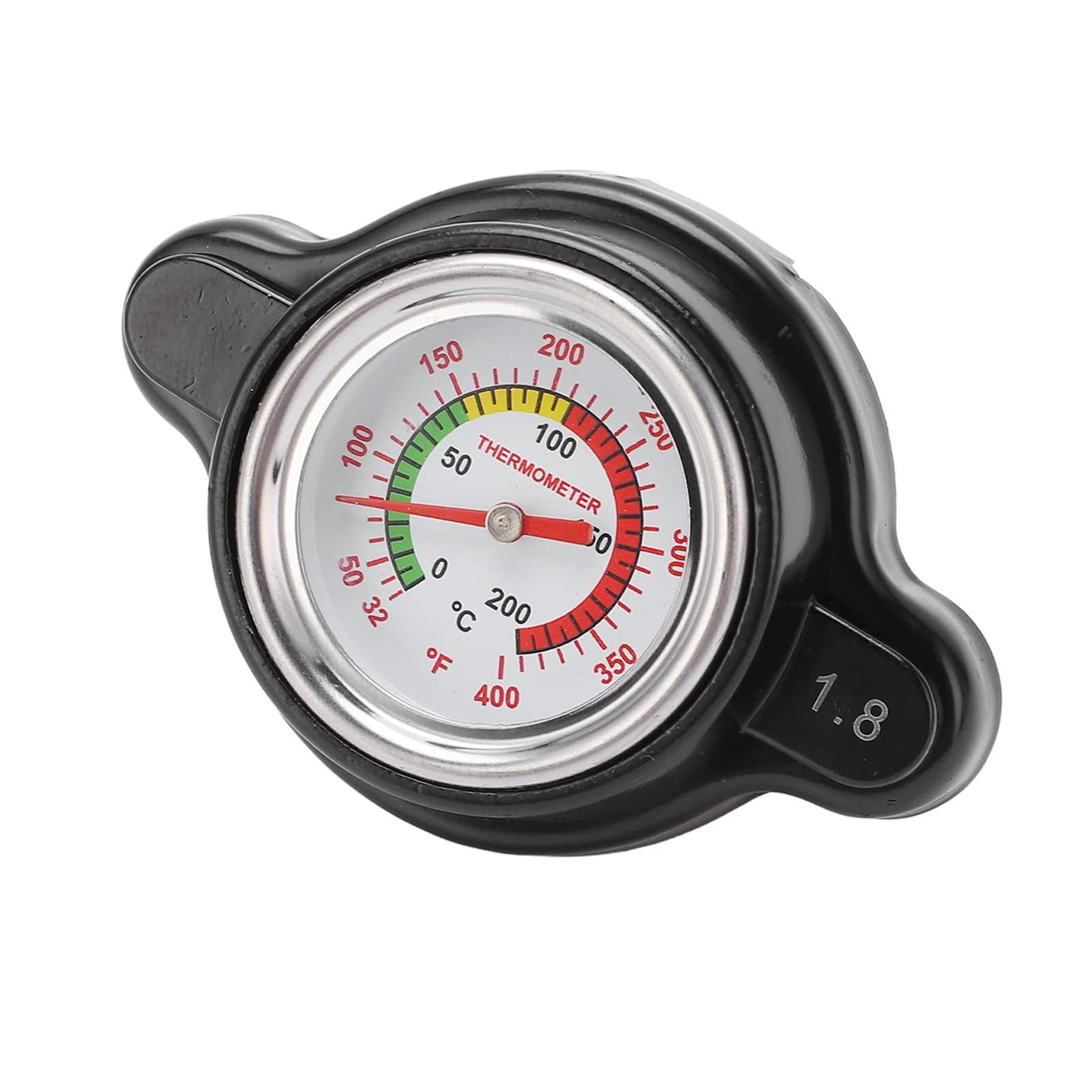 Aramox Tappo Radiatore Indicatore Temperatura, Tappo Radiatore Ad Alta Pressione con Indicatore di Temperatura 1,8 Bar 1638630001 Sostituzione Ad Alta Precisione